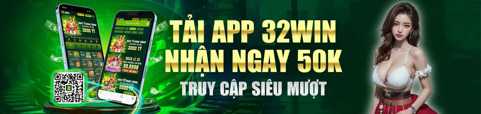 Banner khuyến mãi 32win